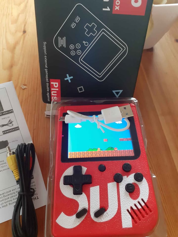 Sup Game Box 400 Jeux - جهاز ألعاب للأطفال 400 لعبة ممتعة