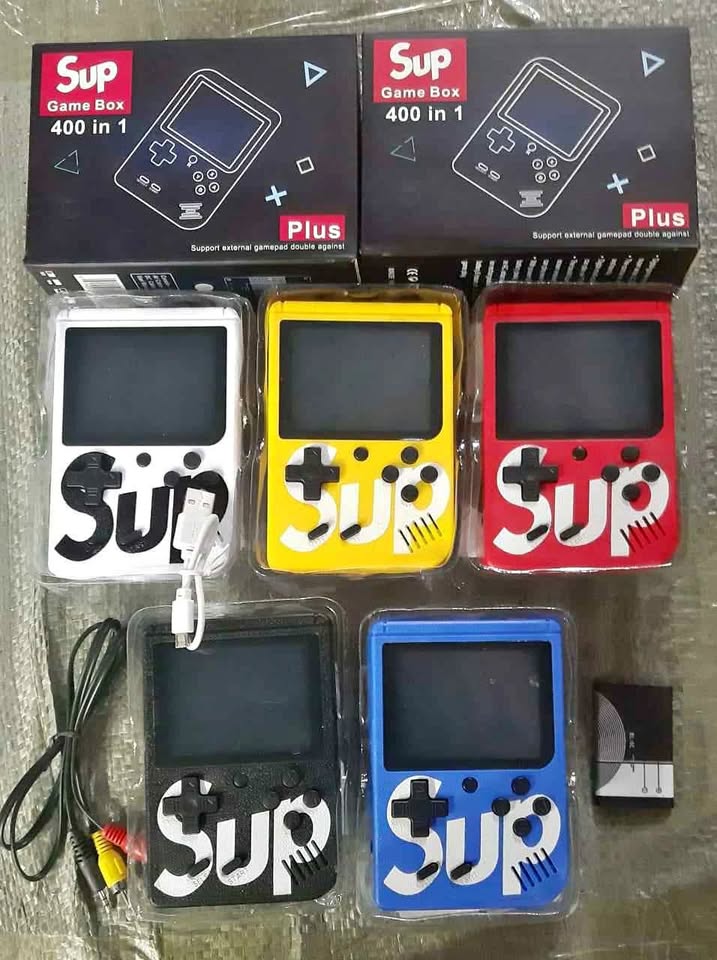 Sup Game Box 400 Jeux - جهاز ألعاب للأطفال 400 لعبة ممتعة