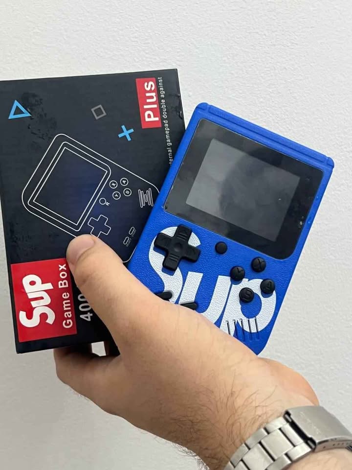 Sup Game Box 400 Jeux - جهاز ألعاب للأطفال 400 لعبة ممتعة