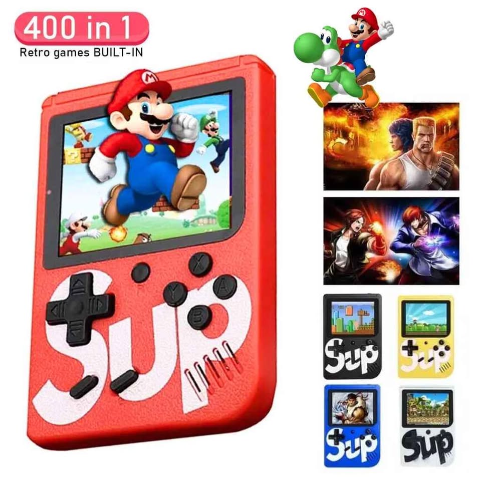 Sup Game Box 400 Jeux - جهاز ألعاب للأطفال 400 لعبة ممتعة
