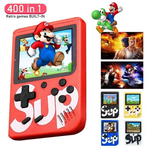 Sup Game Box 400 Jeux - جهاز ألعاب للأطفال 400 لعبة ممتعة