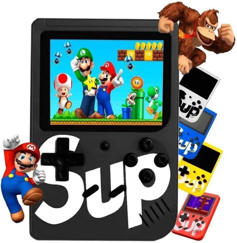 Sup Game Box 400 Jeux - جهاز ألعاب للأطفال 400 لعبة ممتعة