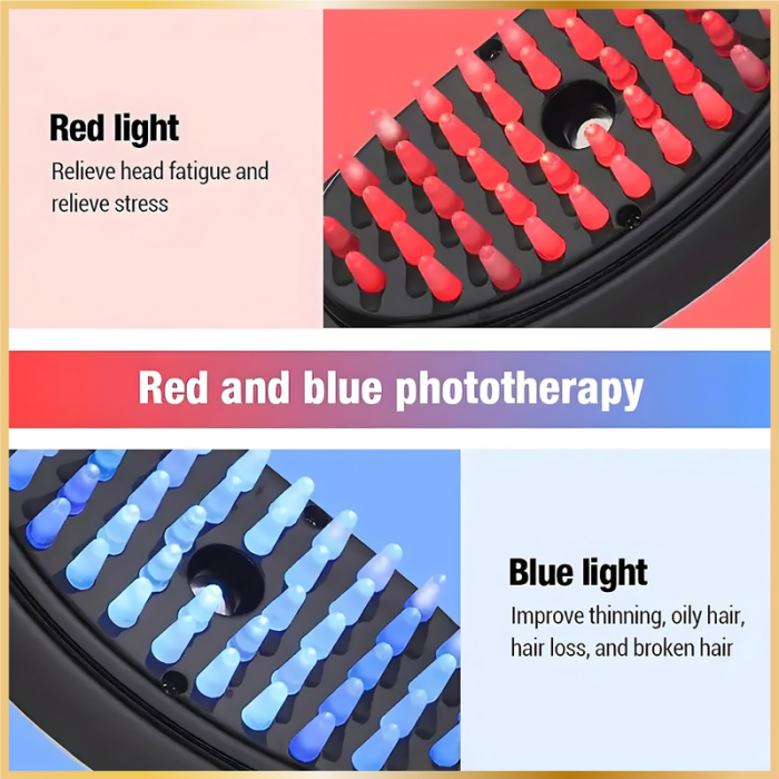 مشط التدليك بالبخار